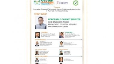 Business News | Global PHT Expo & Summit 2023: 15-16 February 2023, Hyatt Centric, New Delhi, India