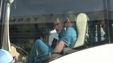 Sports News | Border-Gavaskar Trophy: Team Australia Arrives in Delhi for 2nd Test Against India