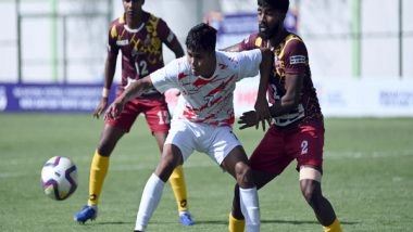 Sports News | 76th National Football C'ships: Services Upset Bengal, Meghalaya, Delhi Notch Wins