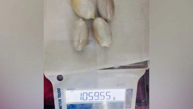 India News | Customs Seizes Gold Worth Rs 97 Lakh at Kochi Airport