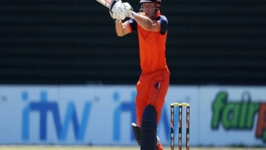 Sports News | Netherlands All-rounder Bas De Leede Signs Two-year Contract with Durham