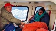 India News | Himachal: Ailing Youth Airlifted by Chief Minister's Helicopter for Emergency Surgery