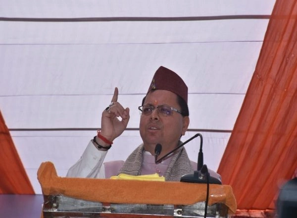 Uttarakhand CM Pushkar Singh Dhami Visits Pauri, Launches Development Schemes