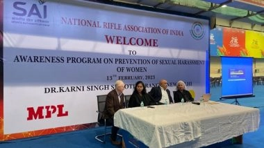 Sports News | NRAI Conducts Awareness, Sensitization Workshop on Sexual Harassment
