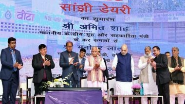 India News | Rs 10,000-cr Released to Haryana Govt for Development of Cooperative Societies: Amit Shah