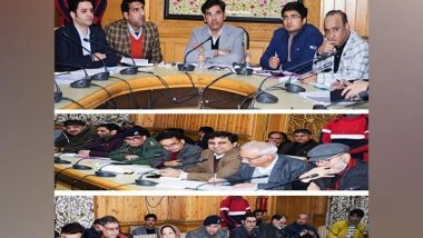 India News | G20 Summit: Kashmir Divisional Commissioner Reviews Development Works