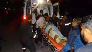 India News | Indian Coast Guard Rescues Injured Foreign National from Merchant Vessel