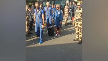 Sports News | Team India Reaches Delhi; Few Players Left for Udaipur to Attend Hardik's Marraige: Source