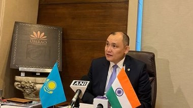 World News | India's G20, SCO Presidency Will Result in Good Outcomes: Kazakh Deputy Foreign Minister