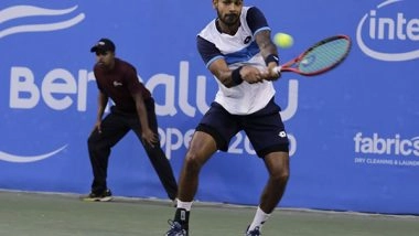 Sports News | Bengaluru Open 2023: Indian Star Sumit Nagal Gets Wild Card