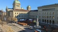 World News | Swiss Parliament Evacuated After Man Arrested with Explosives