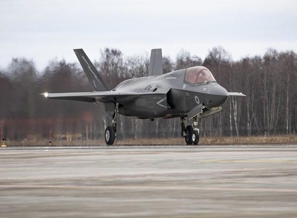 Dutch F-35 Fighter Jets Intercept Three Russian Military Planes Near Poland