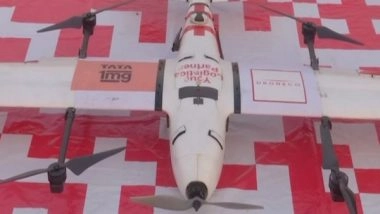 India News | Startup Launches Drone-delivery of Medicines in Kolkata