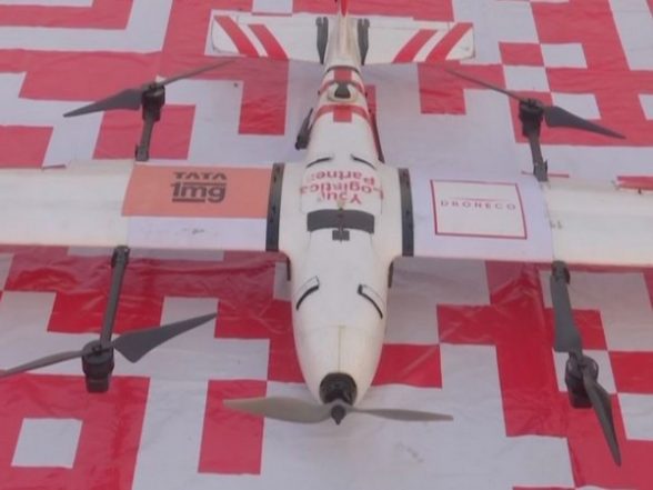 India News | Startup Launches Drone-delivery of Medicines in Kolkata - Vimarsana News