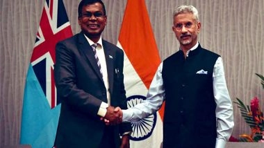 World News | Jaishankar, Fiji Deputy PM Discuss Further Advancing India-Fiji Ties Through Developmental Cooperation