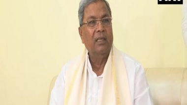 India News | Karnataka: Siddaramaiah Accuses Bommai Govt of Taking 40 Pc Commission