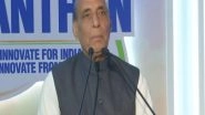 India News | Move Forward and Design India's Destiny: Rajnath Singh's Mantra for Defence Start-ups