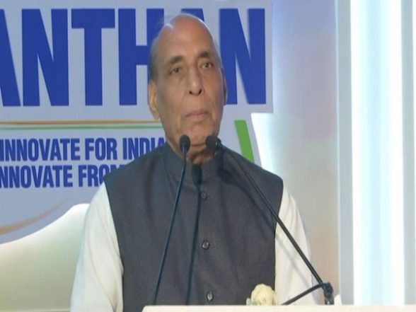 India News | Move Forward and Design India's Destiny: Rajnath Singh's Mantra for Defence Start-ups - Vimarsana News