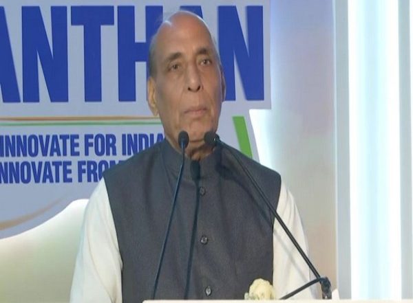 India News | Move Forward and Design India's Destiny: Rajnath Singh's Mantra for Defence Start-ups