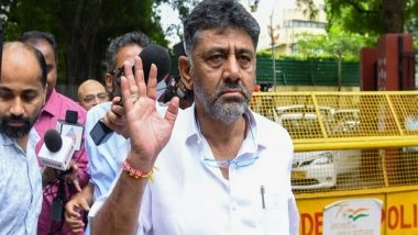 India News | Karnataka BJP Government Floating Tenders at Inflated Rates to Fund Upcoming Polls: Congress' DK Shivakumar