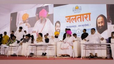 Business News | Project The Art of Living JalTara Celebrated the Successful Eradication of Water Poverty