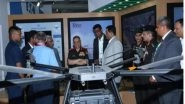 World News | CDS General Anil Chauhan Visits Pavilions of Domestic Defence Firms at Aero India