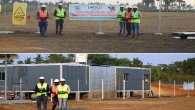 Business News | Training Centre for Drone Pilots Started by Drogo Drones in Andhra Pradesh
