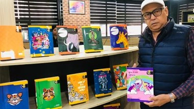 Business News | Renowned Publisher, Vidya Prakashan Mandir Launches a Stationary Vertical: Overjoy; Set to Bring High-quality Notebooks to the Market