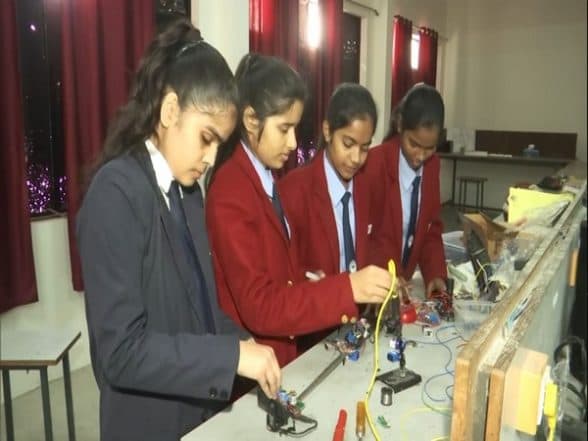 BTech Students Design 'Shiva Stick' to Enable Visually Impaired Visit Religious Places
