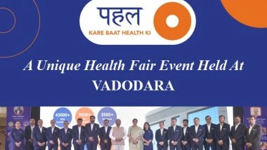 Business News | Aadicura Superspeciality Hospital Organised Aadicura Pahal - A Unique Health Fair in Vadodara