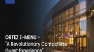 Business News | Ortez E-Menu - A Revolutionary Contactless Guest Experience in the Making for the Hospitality Sector