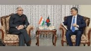 World News | Foreign Secy Kwatra, Bangladesh Counterpart Review Bilateral Partnership