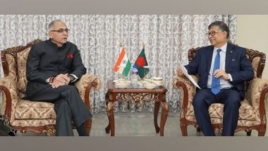 World News | Foreign Secy Kwatra, Bangladesh Counterpart Review Bilateral Partnership