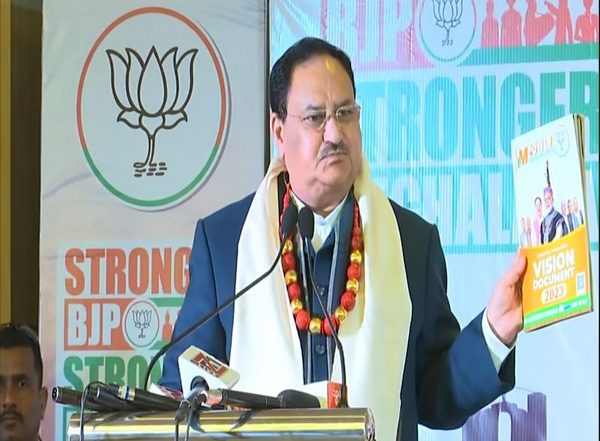 Meghalaya Assembly Elections 2023: JP Nadda Releases BJP Manifesto, Party Promises Income Support for Women, Increased Pension and More