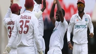 Sports News | Alick Athanaze, Akeem Jordan Named in West Indies' Test Squad for South Africa Tour