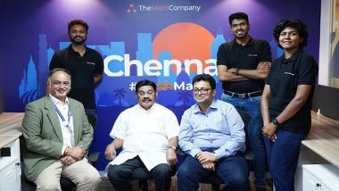 Business News | TheMathCompany Inaugurates New Office in Chennai