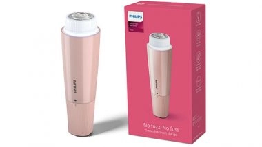 Business News | Perfect Partner for Smooth Skin On-the-go: Philips India Launches BRR454 Facial Hair Remover