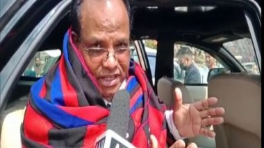 India News | Union Minister John Barla Urges People of Nagaland to Vote for Right Candidate