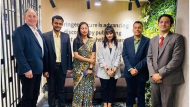 Business News | Springer Nature Launches Unique Student Ambassador Programme in India