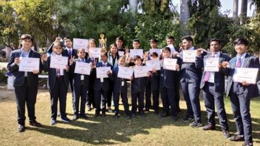 Business News | ITM Global School, Gwalior Students Win 28 Medals in the District Boxing Championship Held in Gwalior