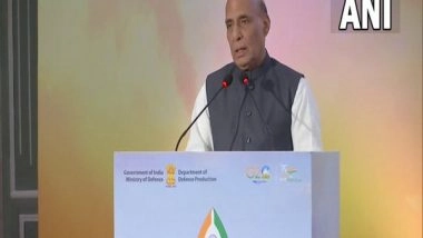 India News | 75 Pc of Defence Capital Budget Earmarked for Domestic Industry in 2023-24:  Rajnath Singh at Aero India