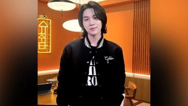 Entertainment News | BTS' Suga Plans First Solo Tour Around US and Asia