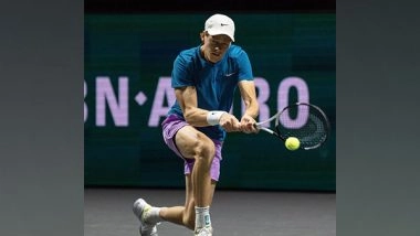 Sports News | Jannik Sinner Sets Stefanos Tsitsipas Showdown in Rotterdam, Rune Also Advances
