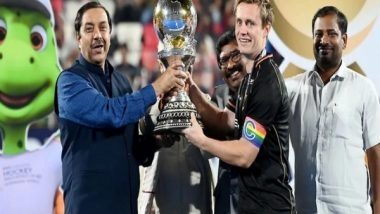 Sports News | Chief Minister Naveen Patnaik Lauds Successful Organisation of Hockey World Cup 2023