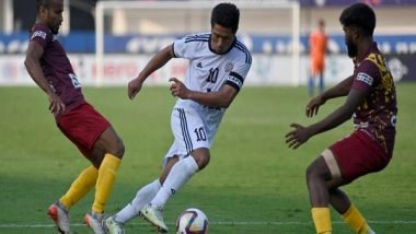 Sports News | Santosh Trophy: Manipur Rout Mighty Bengal to Keep Knockouts Dreams Alive