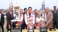 India News | Assam: Union Minister Inaugurates 18th Captain Jintu Gogoi Vir Chakra Memorial Football Tournament in Dibrugarh