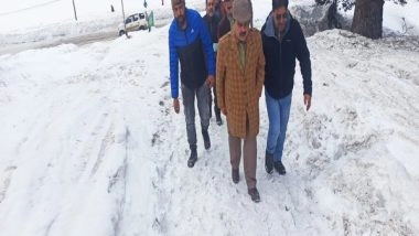 India News | J-K: DHSK Visits Gulmarg, Tangmarg Health Facilities Ahead of G20 Summit