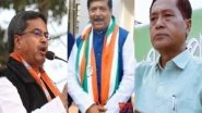 Tripura Assembly Elections 2023: Key Constituencies To Watch Out for in Triangular Fight