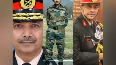 India News | Changes in Army Top Brass, New Vice Chief Appointed