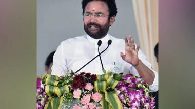 India News |  Make Telangana an Integral Part of Airways Revolution: G Kishan Reddy to KCR